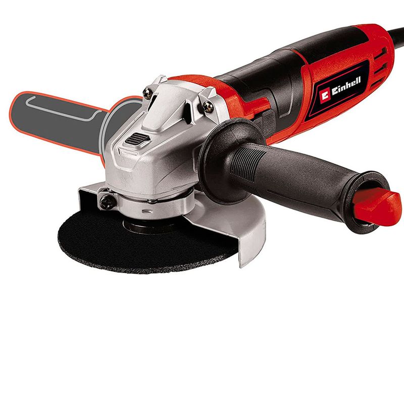 Amoladora Angular 115 Mm Einhell 750 W Blindada Profesional