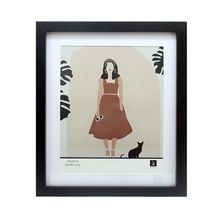 Portaretrato 20x25cm Negro