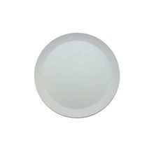 Plato p/maceta redondo 29.5x2.6 cm blanco