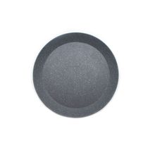 Plato p/maceta redondo 23.3x2.5 cm gris