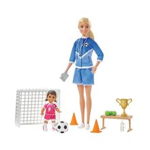 Barbie set juego deportes