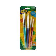 Crayola/pinceles redondeados (4 unidades)