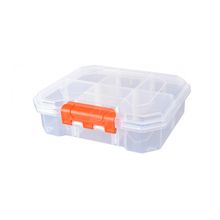 Caja de almacenamiento 6 compartimientos