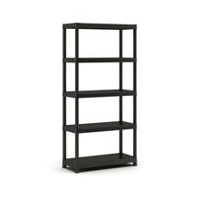 Estante plus 90x40x182cm color Negro