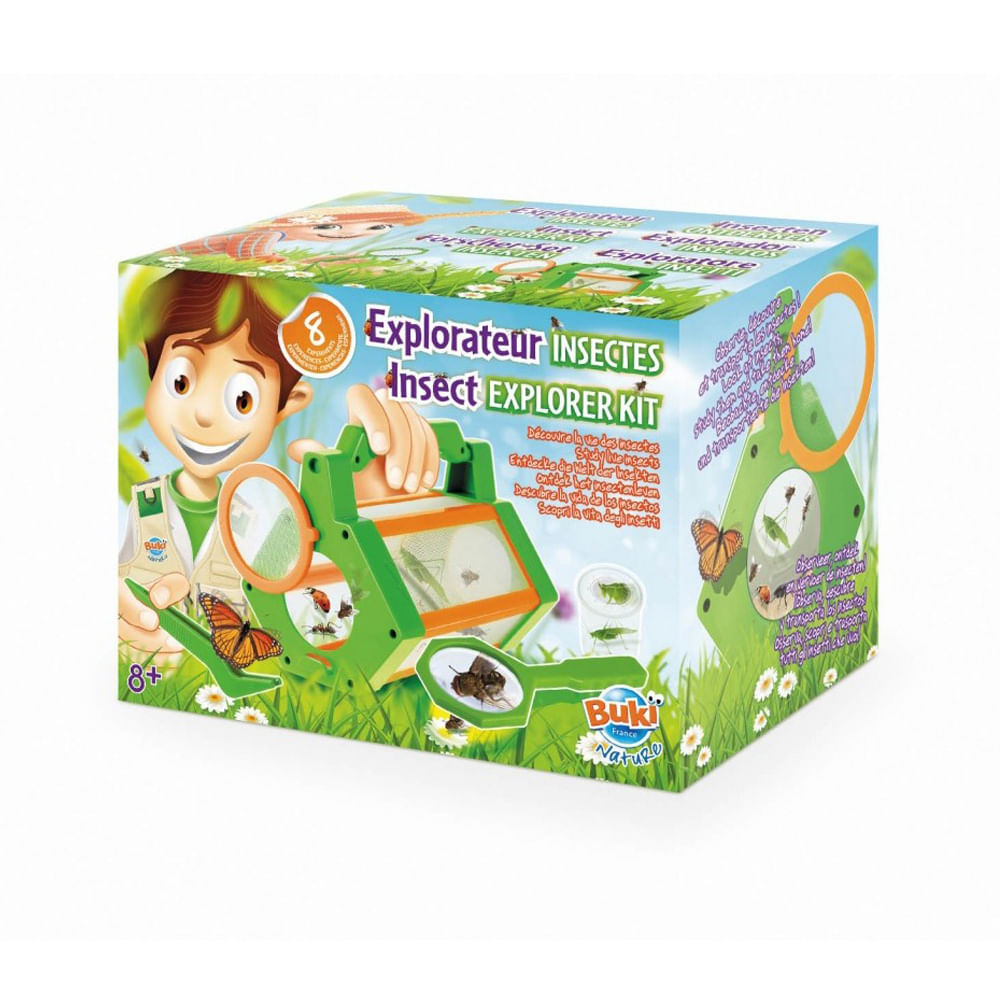 Kit explorador de insectos