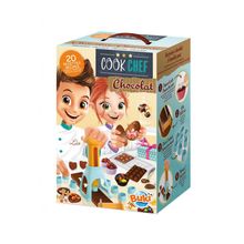 Chef de cocina chocolate