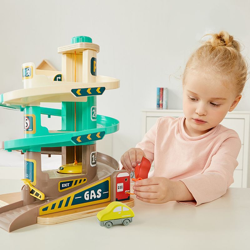 Fisher-Price Little People Garaje aprendizaje - Mejor Juguete del Año 2023