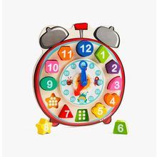 Juguete reloj bloques de construcción