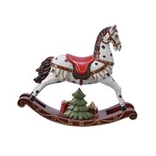 Adorno de caballo de mecer