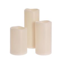 Set 3 velas ip44 Ivori control