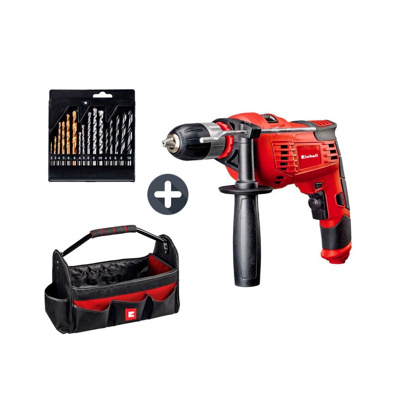 Taladro Percutor 13 Mm 1010W TC-ID 1000 KIT Einhell