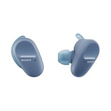 Audífono inalámbrico WF-SP800N Noise Cancelling Azul Sony