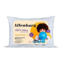 Almohada Soft Ball soporte firme 50 x 70cm Altenburg