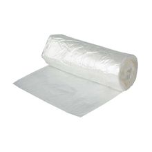 Bolsa para basura  c/blanca-transparente