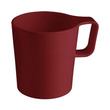 Jarrito apilable 250ml casual Rojo Bold