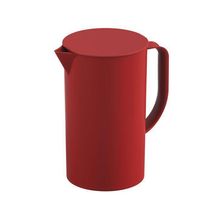 Jarra con Tapa 2 litros casual Rojo Bold