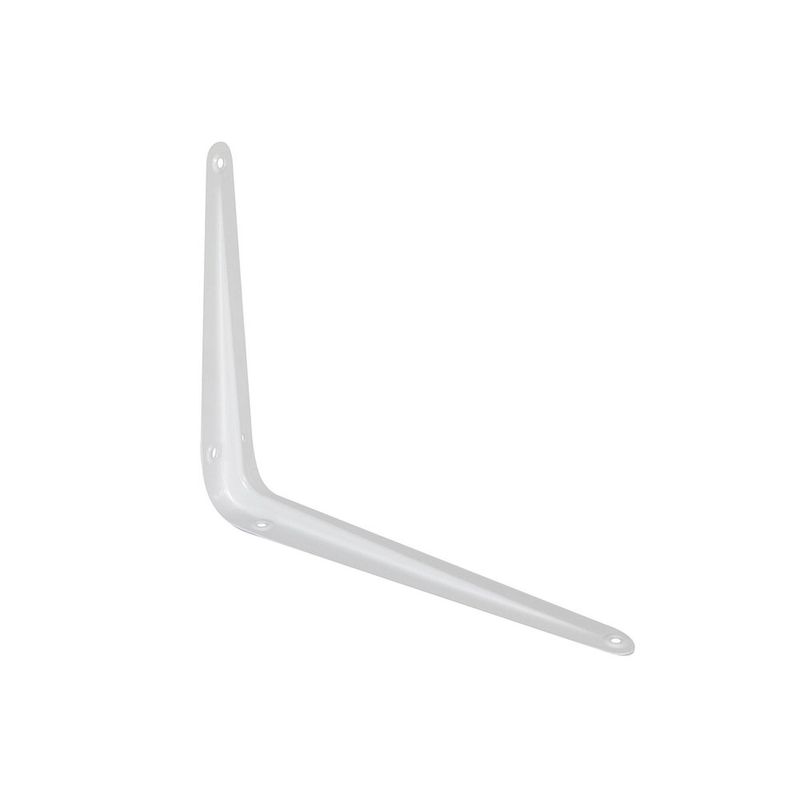 SOPORTE BALDA 5X18X10MM PLASTICO BLANCO 160 8UNDS