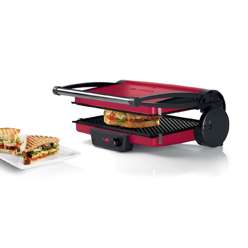 MultiCenter - Parrilla Raclette Eléctrico para 8 personas Brügmann