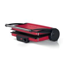 Parrilla 1800w placas desmontables Rojo Bosch