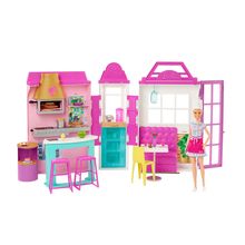 Barbie Restaurante con muñeca