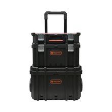 Caja de herramienteas 3 en 1/ 56cm con ruedas