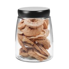 Frasco de Vidrio 1 litro con tapa acero Inox