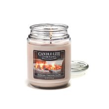 Vela 530ml aroma noche calida glow