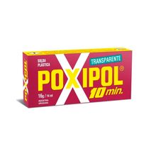 Poxipol transparente 14ml/16g