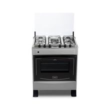 Cocina a Gas 5H IRIS PLUS Inox grill a gas Realce