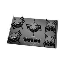 Cocina Encimera 5H ATALANTA mesa vidrio templado Realce