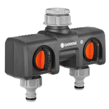 Conector twin-tap