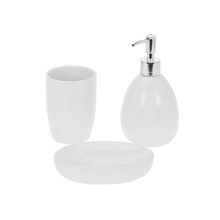 Menaje de bano set 3pzas dolimite