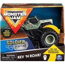 Monster jam camion c/sonidos