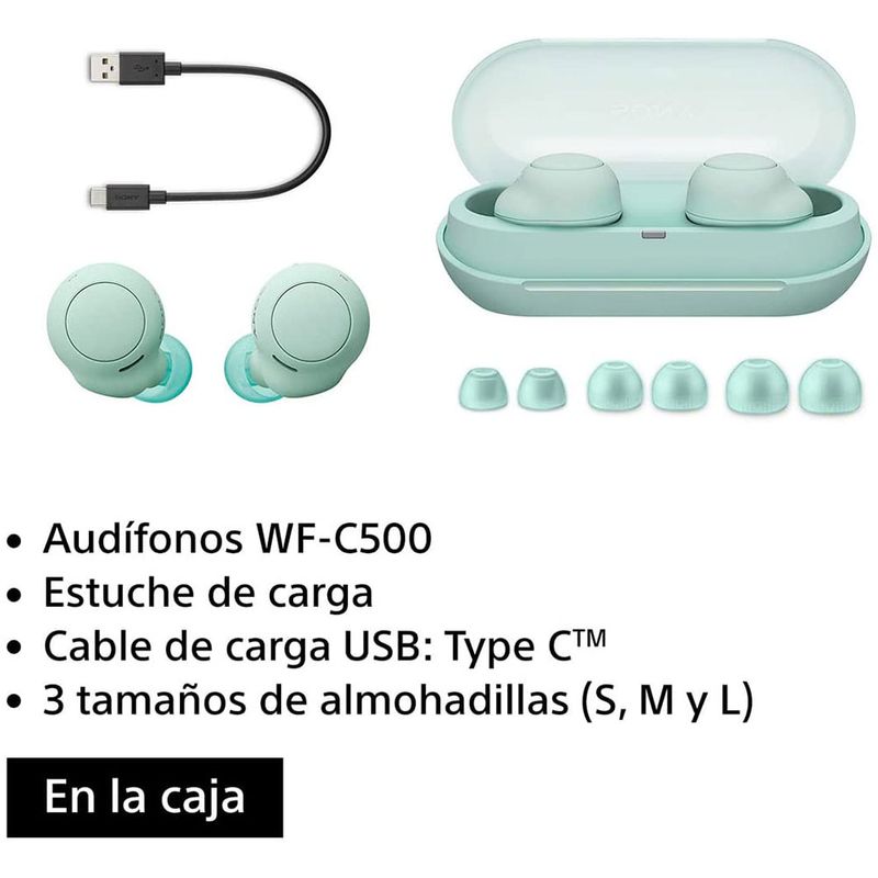 Aud-fonos-true-Wireless-WF-C500-Verde-Sony-3-32699