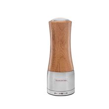 Molinillo realce para sal y pimienta bambu
