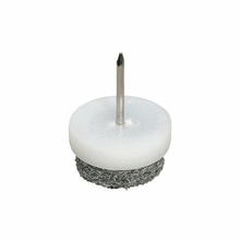 Deslizador p muebles d30mm c almohadilla