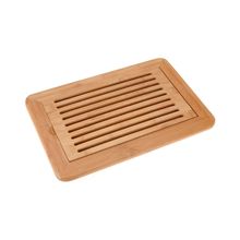 Tabla de bambu para cortar pan 38x24cm