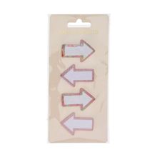 Set de notas adhesivas flechas 4 piezas