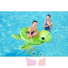 Flotador para montar tortuga