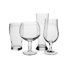 Set de vasos para cerveza 4pzas