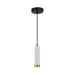 L-mpara-Colgante-metal-Blanco-Dorado-GU10-3W-1-33056