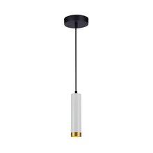 Lámpara Colgante metal Blanco/Dorado GU10-3W