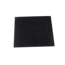 Piso de baño 60x50cm antracite real