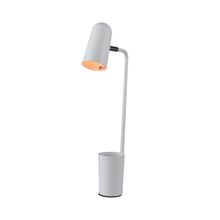 Lámpara de Escritorio metal Blanco E27-40W