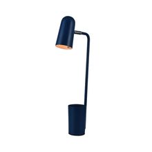 Lámpara de Escritorio metal Azul E27-40W
