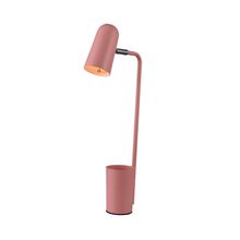 Lámpara de Escritorio metal Rosado E27-40W