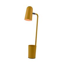 Lámpara de Escritorio metal Amarillo E27-40W