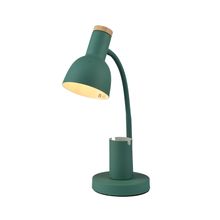 Lámpara de Escritorio metal Verde E27-40W