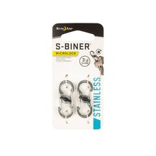 Mosqueton s doble microlock 1.4kg plata
