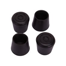 Tapa p/pata de mueble 2.85cm negro
